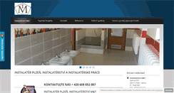 Desktop Screenshot of mazal-treml.cz